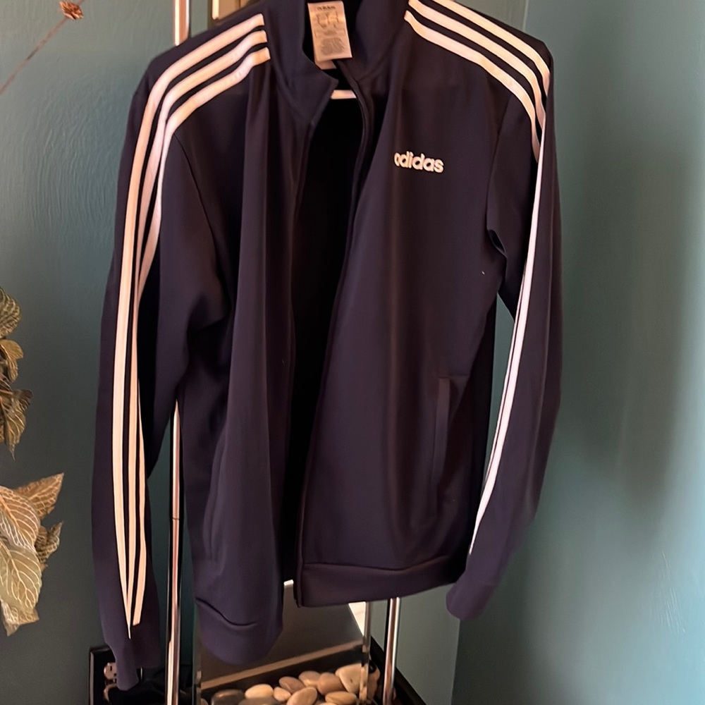 Adidas warm up jacket